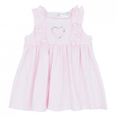 Pastels & Co Baby Girl Pale Pink Summer Dress